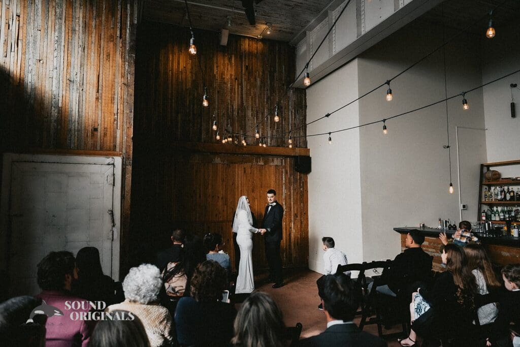 Sole Repair Shop Wedding -