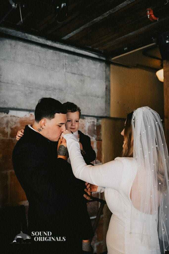 Sole Repair Shop Wedding // Jacqueline & Tucker -