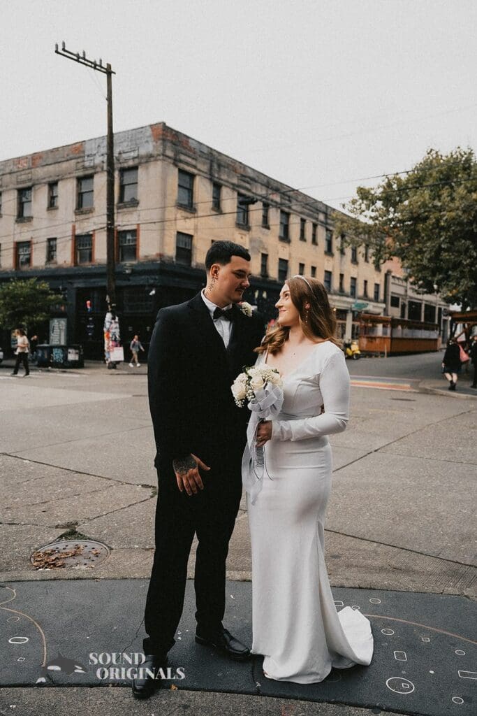 Sole Repair Shop Wedding -