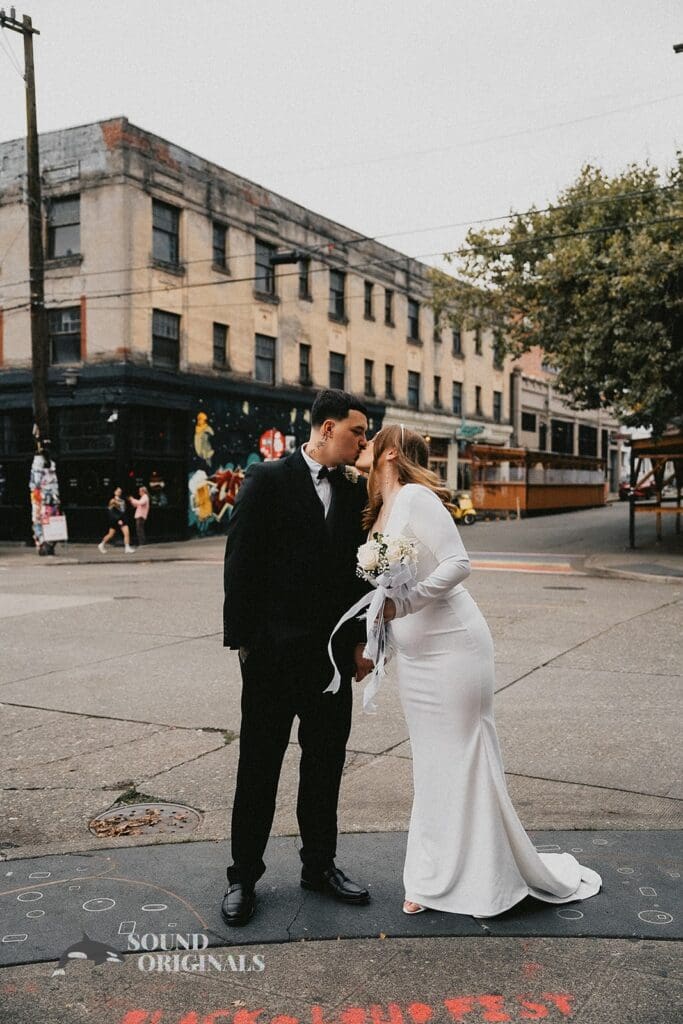 Sole Repair Shop Wedding // Jacqueline & Tucker -