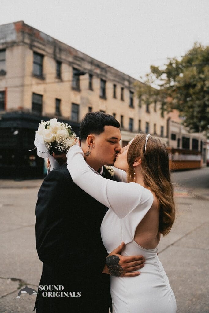 Sole Repair Shop Wedding // Jacqueline & Tucker -