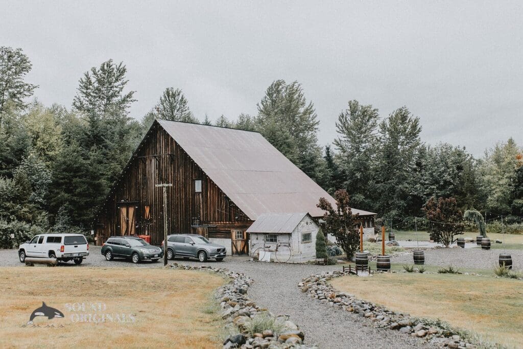The Barn at Wilson Farm Wedding // William + Michaela -