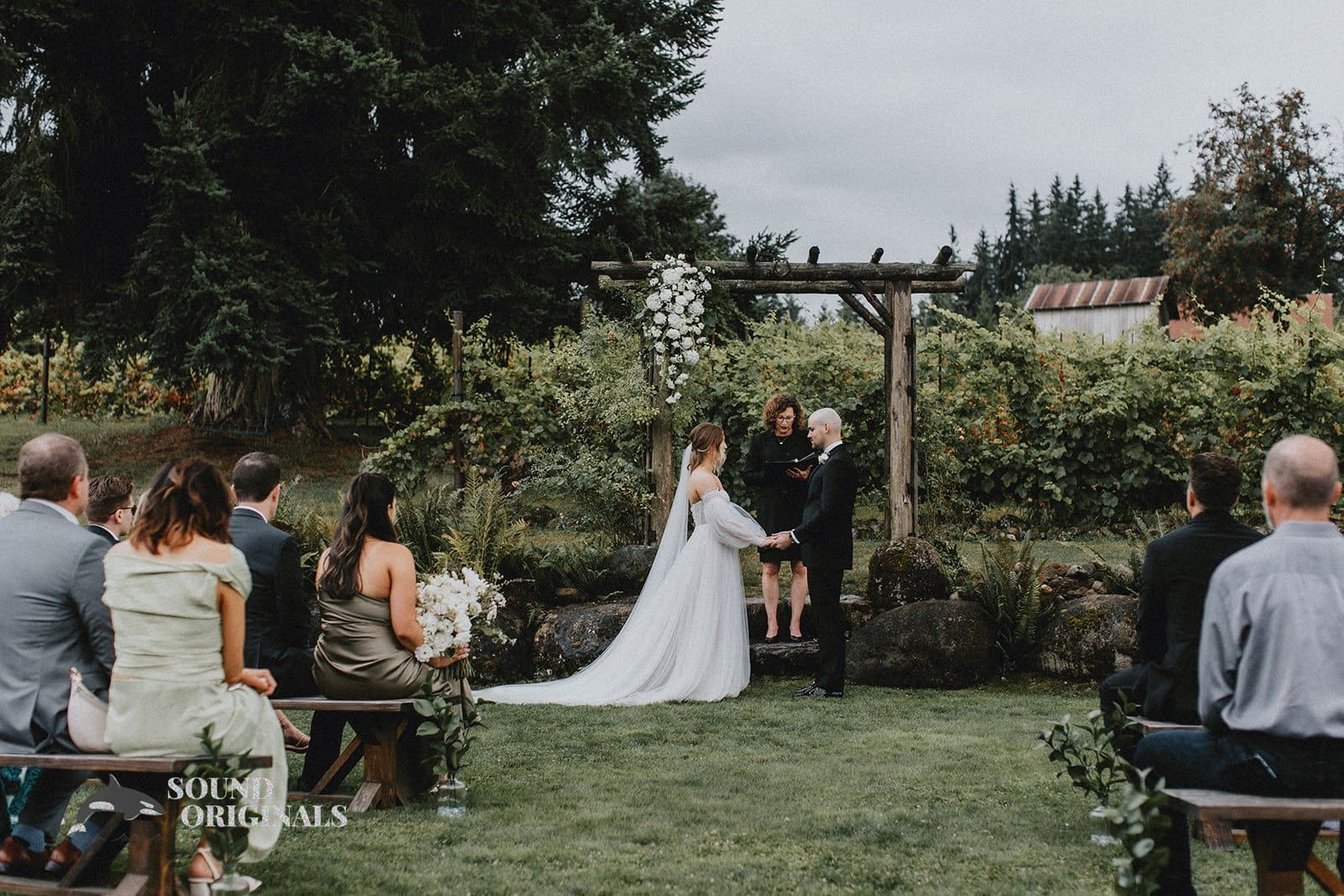 The Barn at Wilson Farm Wedding // William + Michaela -