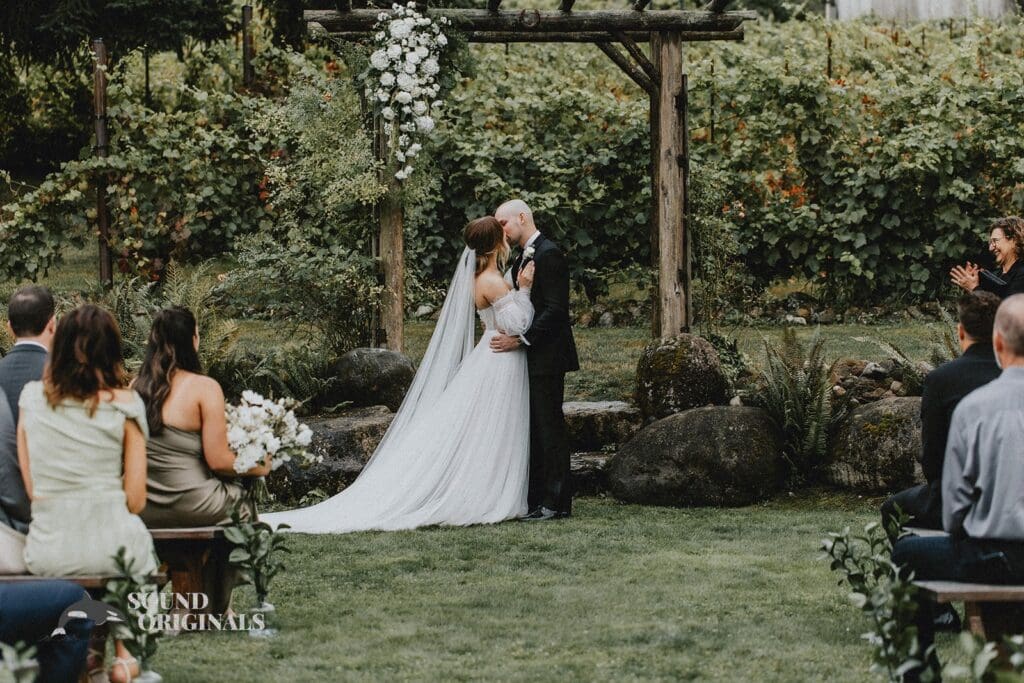 The Barn at Wilson Farm Wedding // William + Michaela -