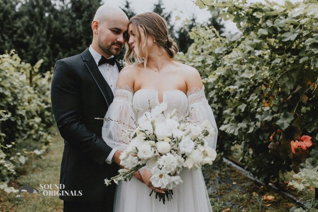The Barn at Wilson Farm Wedding // William + Michaela -