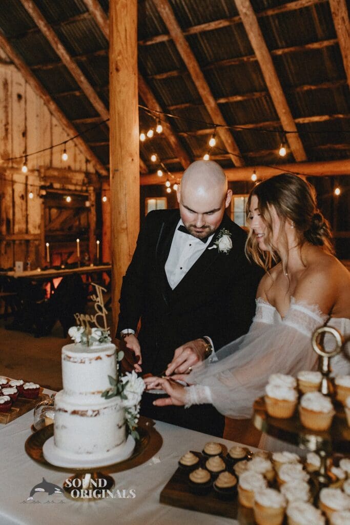 The Barn at Wilson Farm Wedding // William + Michaela -