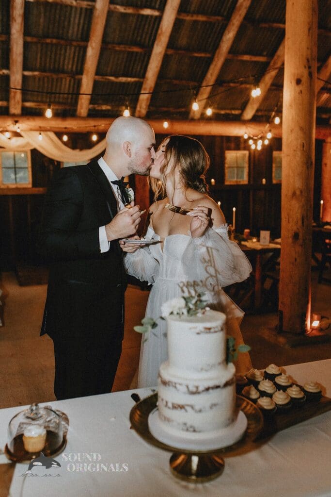 The Barn at Wilson Farm Wedding // William + Michaela -