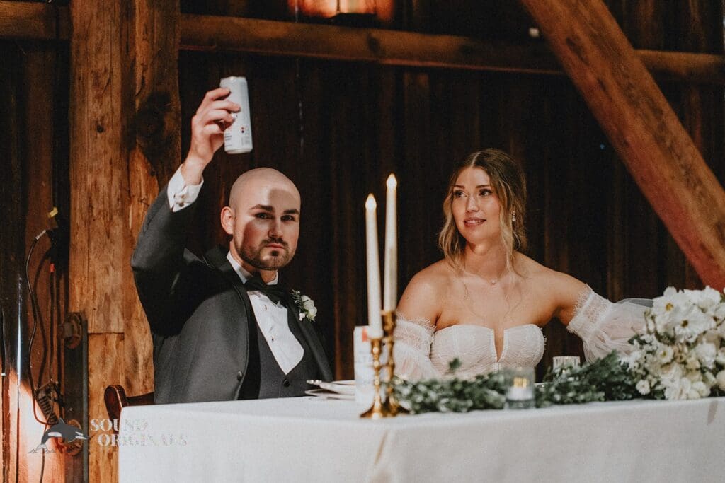 The Barn at Wilson Farm Wedding // William + Michaela -