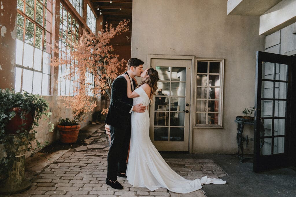 Seattle Wedding Photographers at The Ruins // Katie & Ryan 7 Katie and Ryan wedding portrait at The Ruins in Seattle captured by Seattle wedding photographers.
