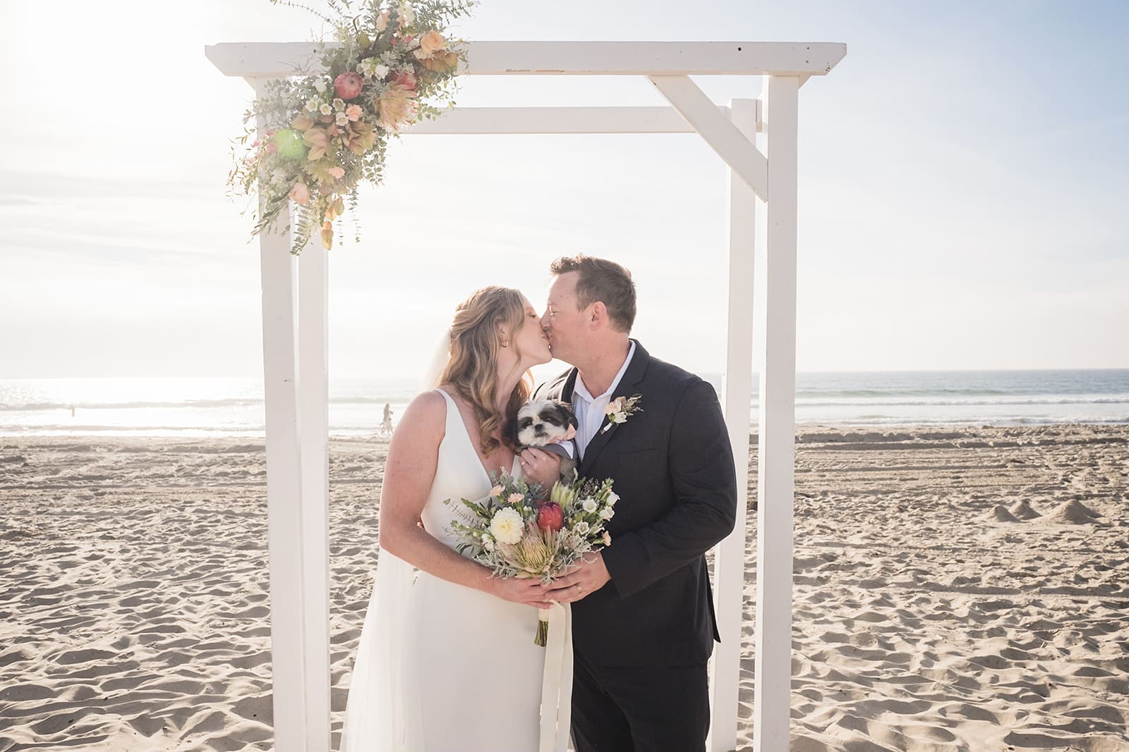 Tower Beach Club Wedding // Tyler + Molly -