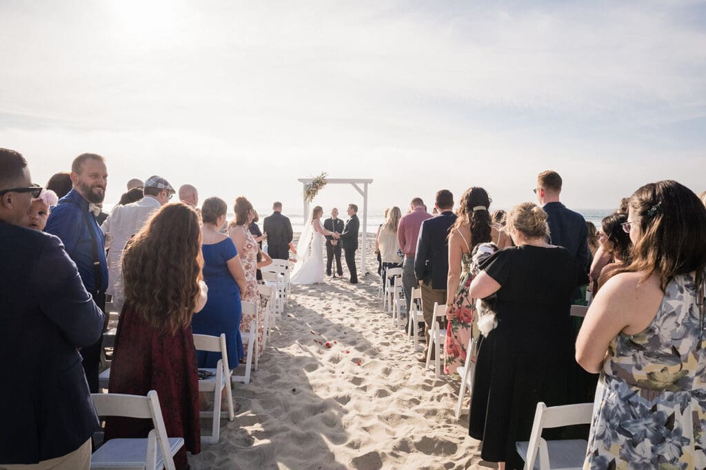 Tower Beach Club Wedding // Tyler + Molly -
