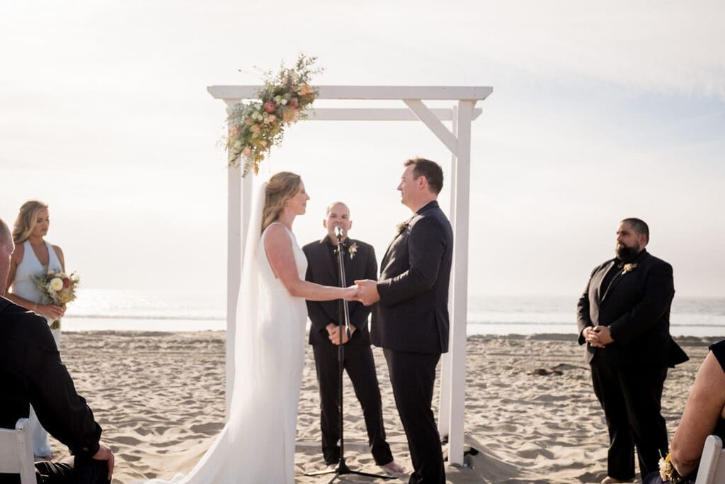 Tower Beach Club Wedding // Tyler + Molly -