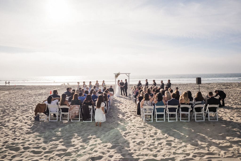 Tower Beach Club Wedding // Tyler + Molly -