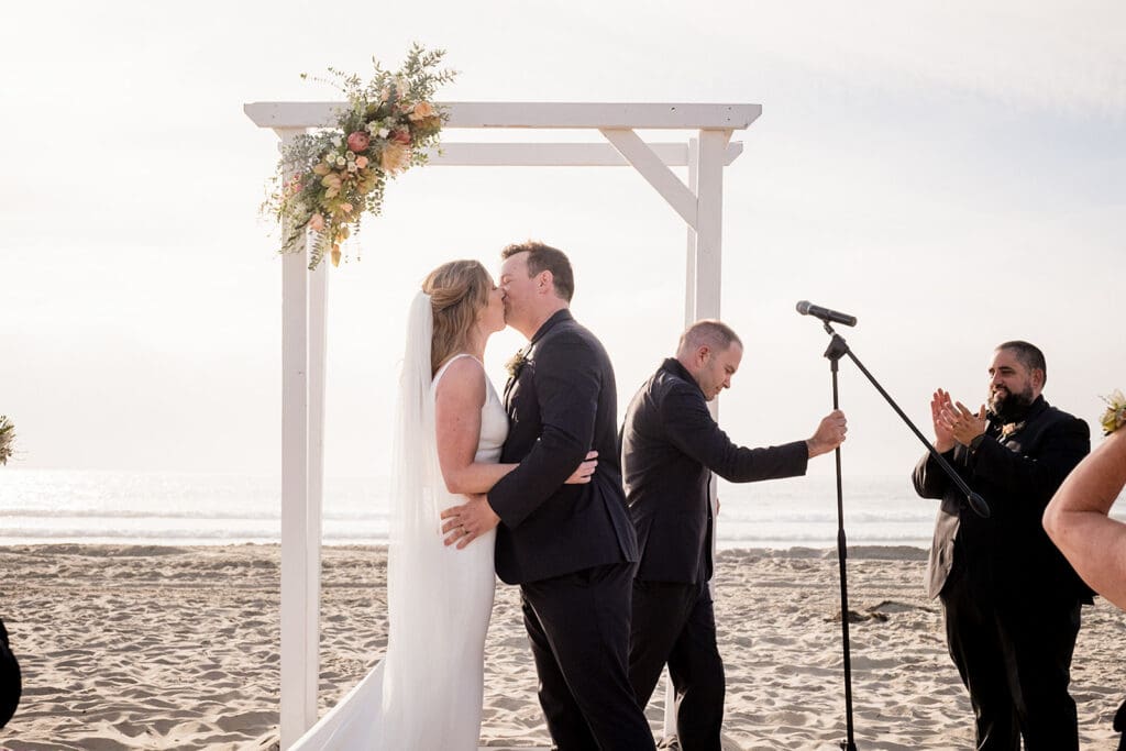 Tower Beach Club Wedding // Tyler + Molly -