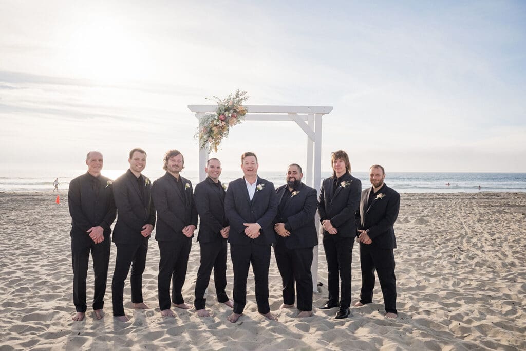 Tower Beach Club Wedding // Tyler + Molly -