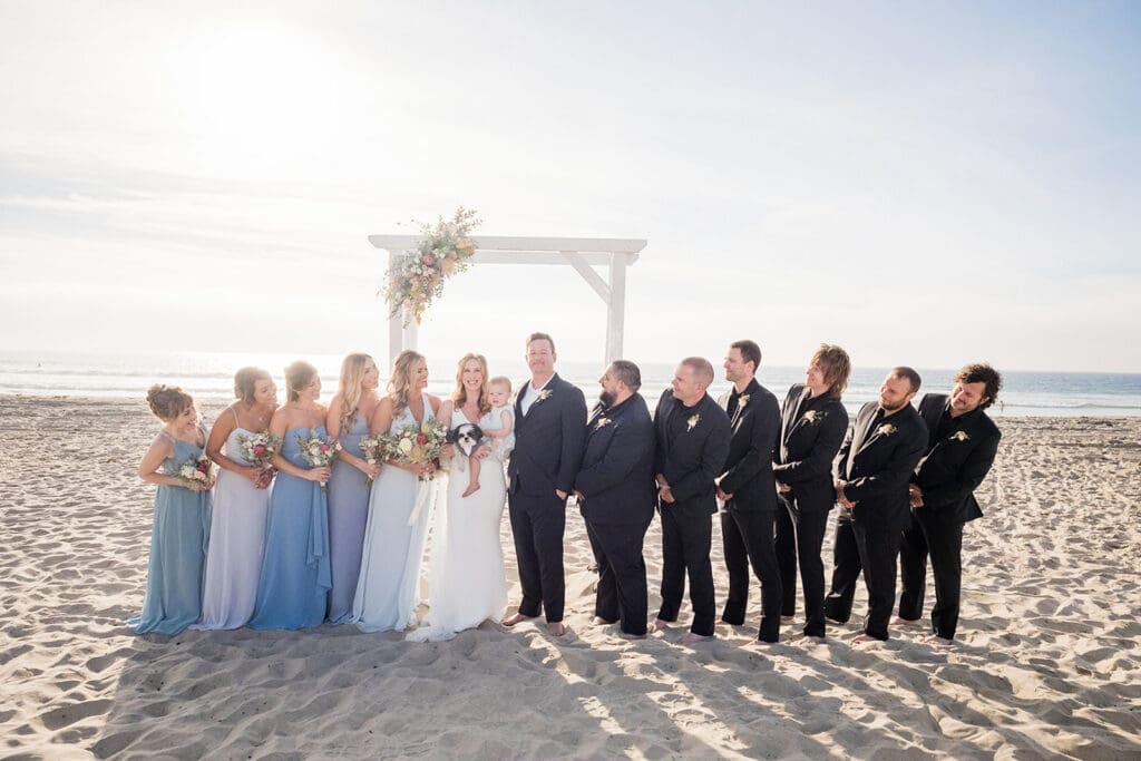 Tower Beach Club Wedding // Tyler + Molly -