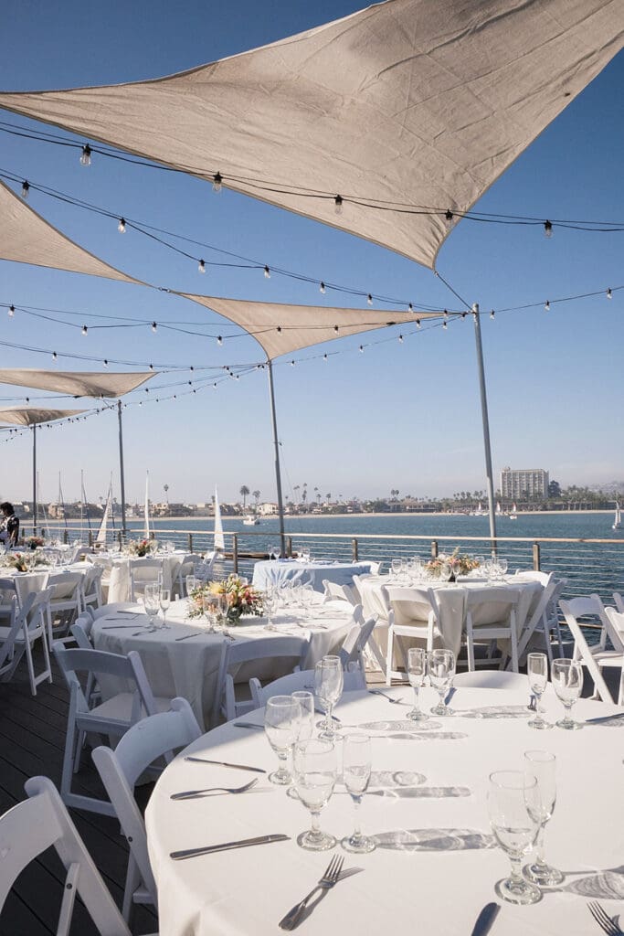 Tower Beach Club Wedding // Tyler + Molly -