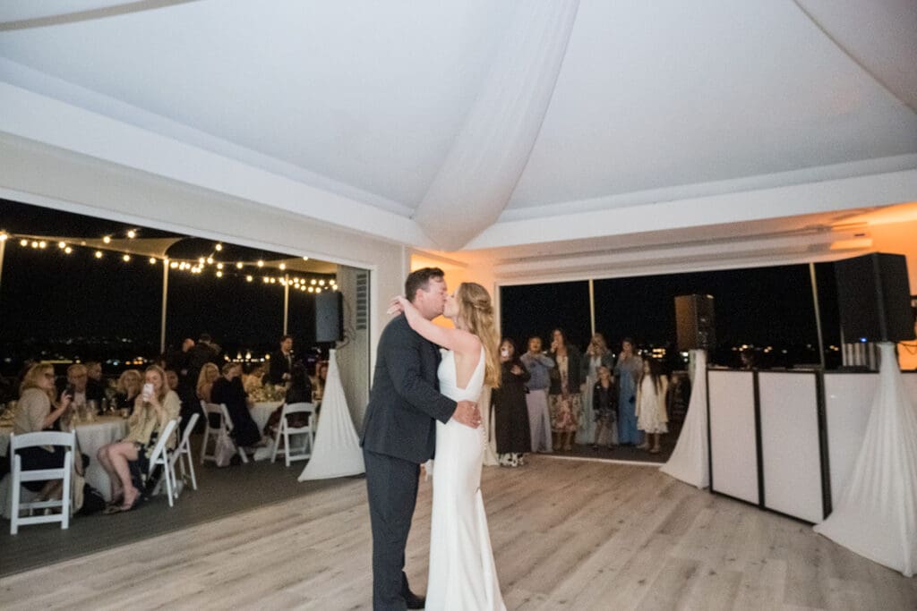 Tower Beach Club Wedding // Tyler + Molly -