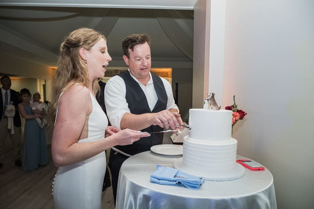 Tower Beach Club Wedding // Tyler + Molly -
