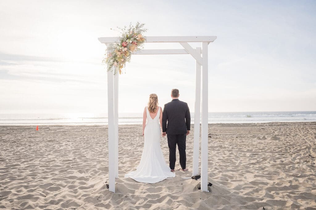 Tower Beach Club Wedding // Tyler + Molly -