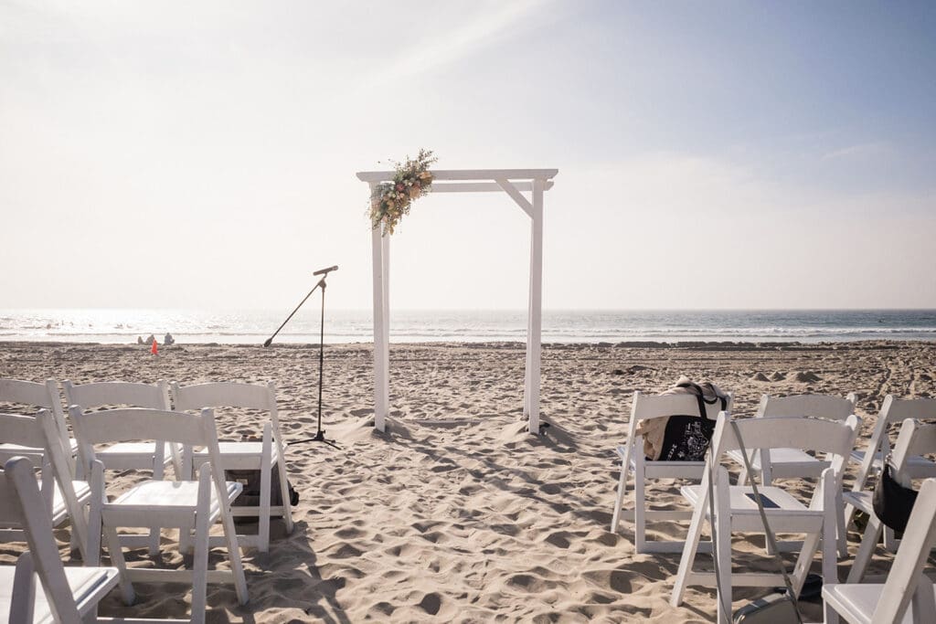 Tower Beach Club Wedding // Tyler + Molly -