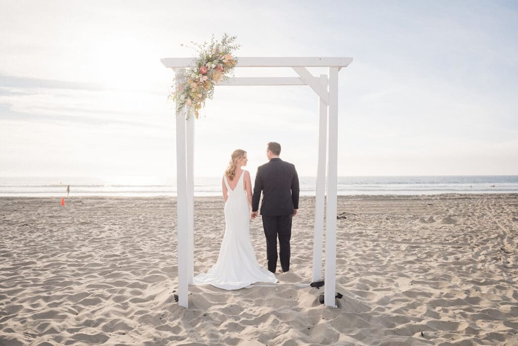 Tower Beach Club Wedding // Tyler + Molly -