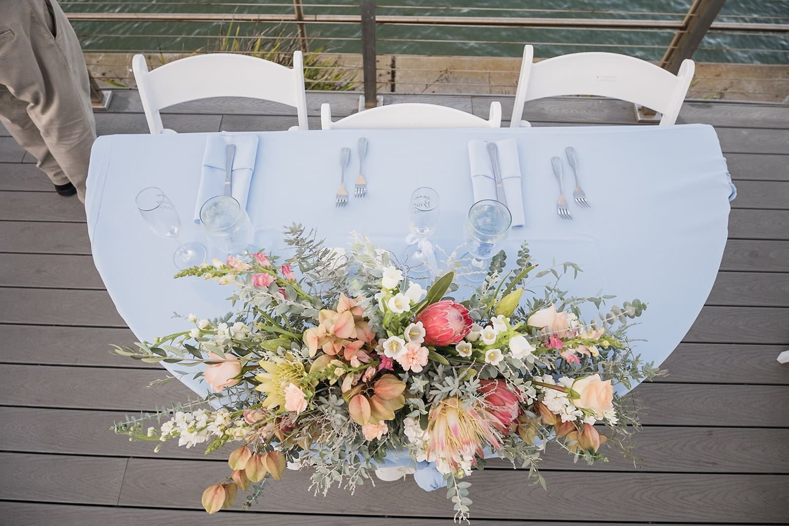 Tower Beach Club Wedding // Tyler + Molly -