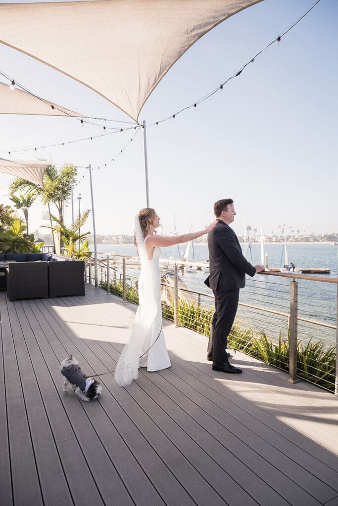 Tower Beach Club Wedding // Tyler + Molly -