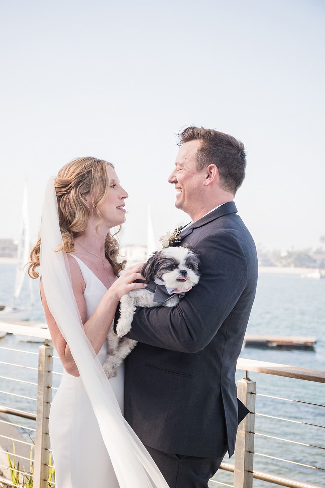 Tower Beach Club Wedding // Tyler + Molly -
