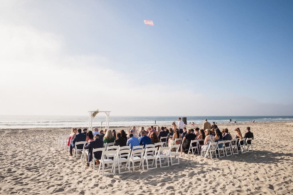 Tower Beach Club Wedding // Tyler + Molly -