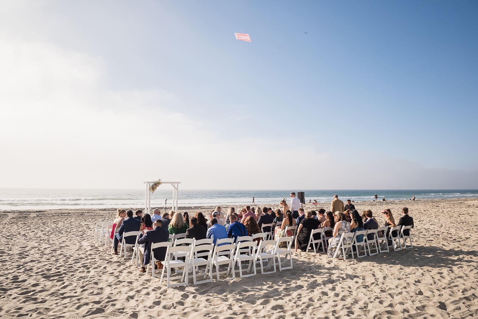 Tower Beach Club Wedding // Tyler + Molly -