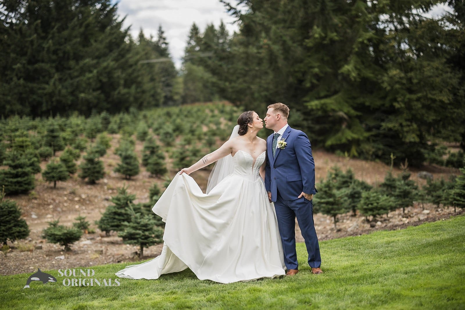 Trinity Tree Farm Wedding // Audrey & Mitchell -