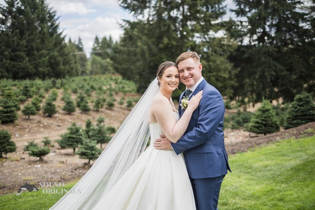 Trinity Tree Farm Wedding // Audrey & Mitchell -