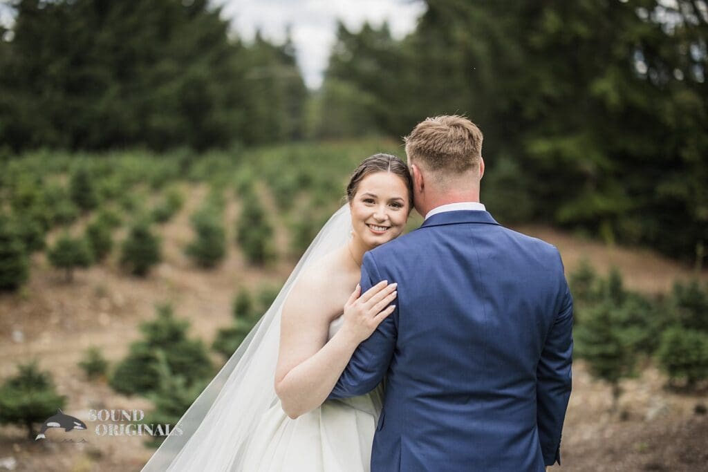 Trinity Tree Farm Wedding // Audrey & Mitchell -