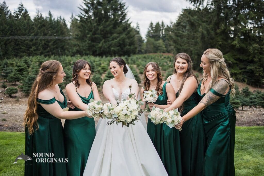 Trinity Tree Farm Wedding // Audrey & Mitchell -
