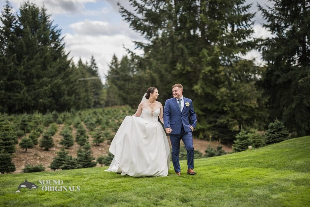 Trinity Tree Farm Wedding // Audrey & Mitchell -