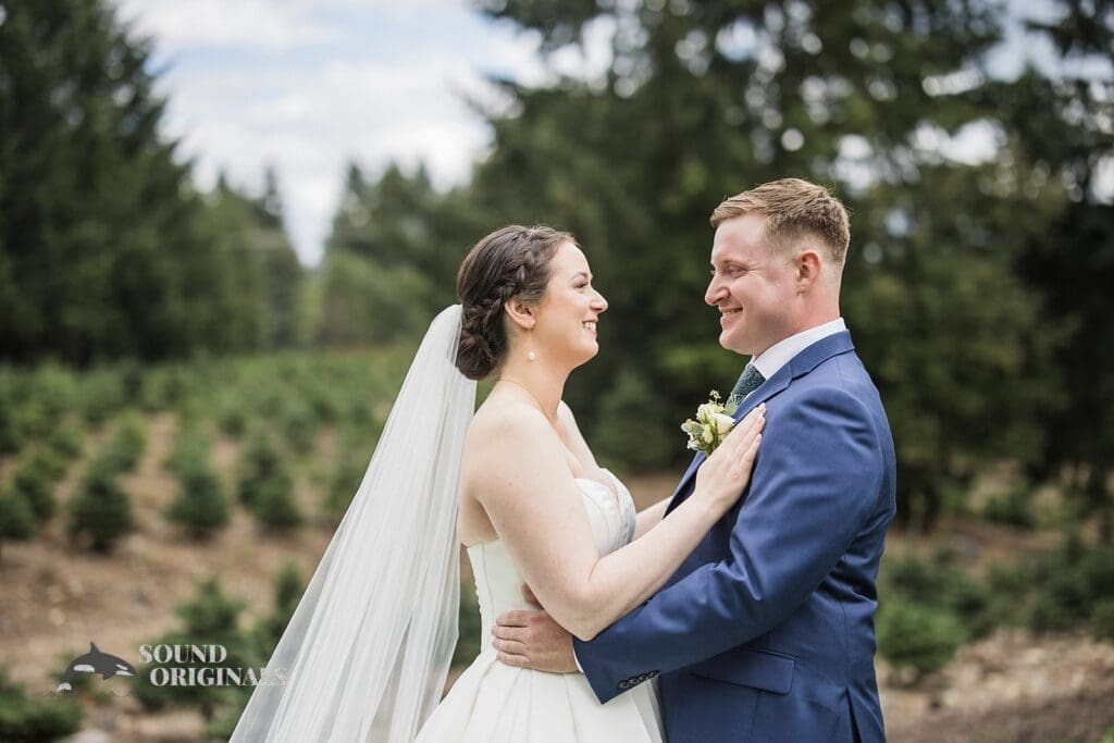 Trinity Tree Farm Wedding // Audrey & Mitchell -