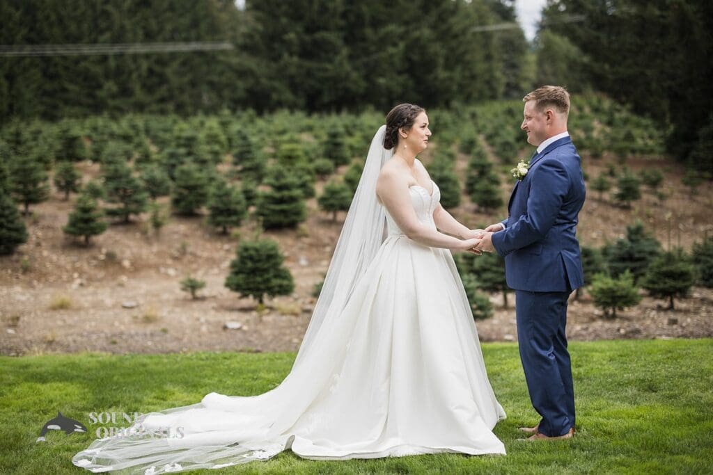 Trinity Tree Farm Wedding // Audrey & Mitchell -