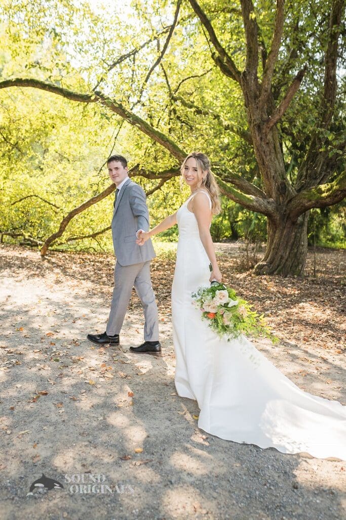 Chelsea + Luke Wisteria Hall Wedding -
