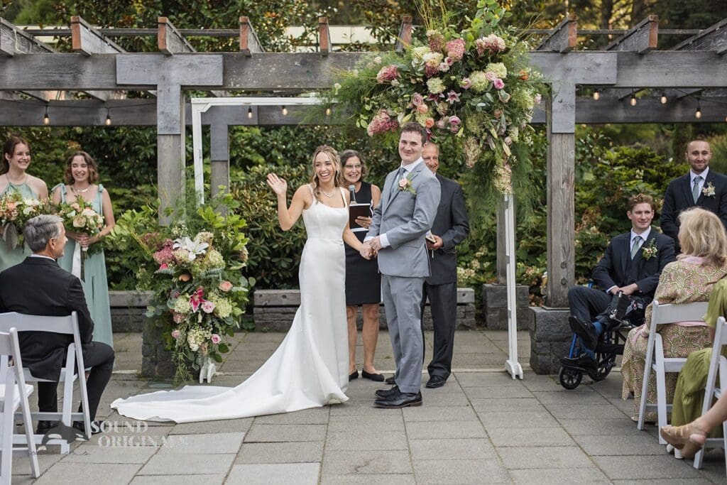 Chelsea + Luke Wisteria Hall Wedding -