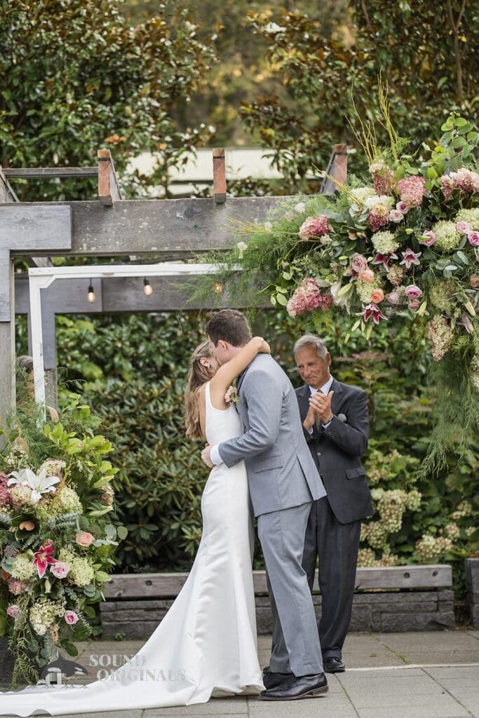 Wisteria Hall Wedding // Chelsea + Luke -