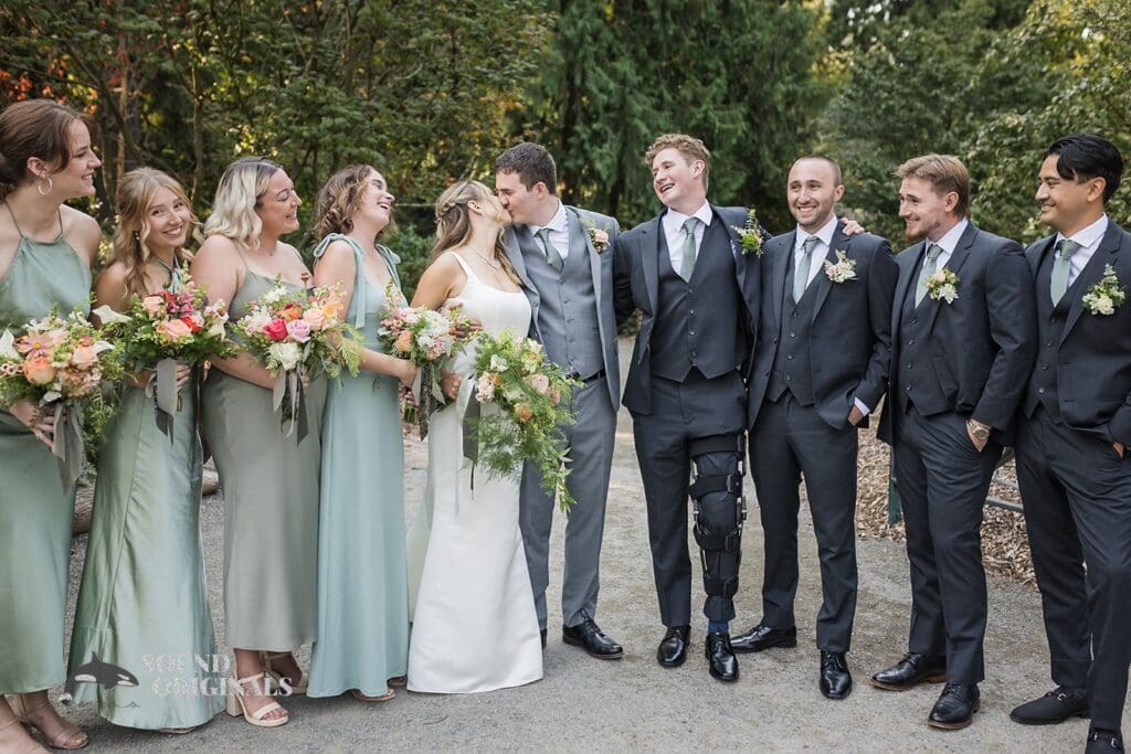 Wisteria Hall Wedding // Chelsea + Luke -