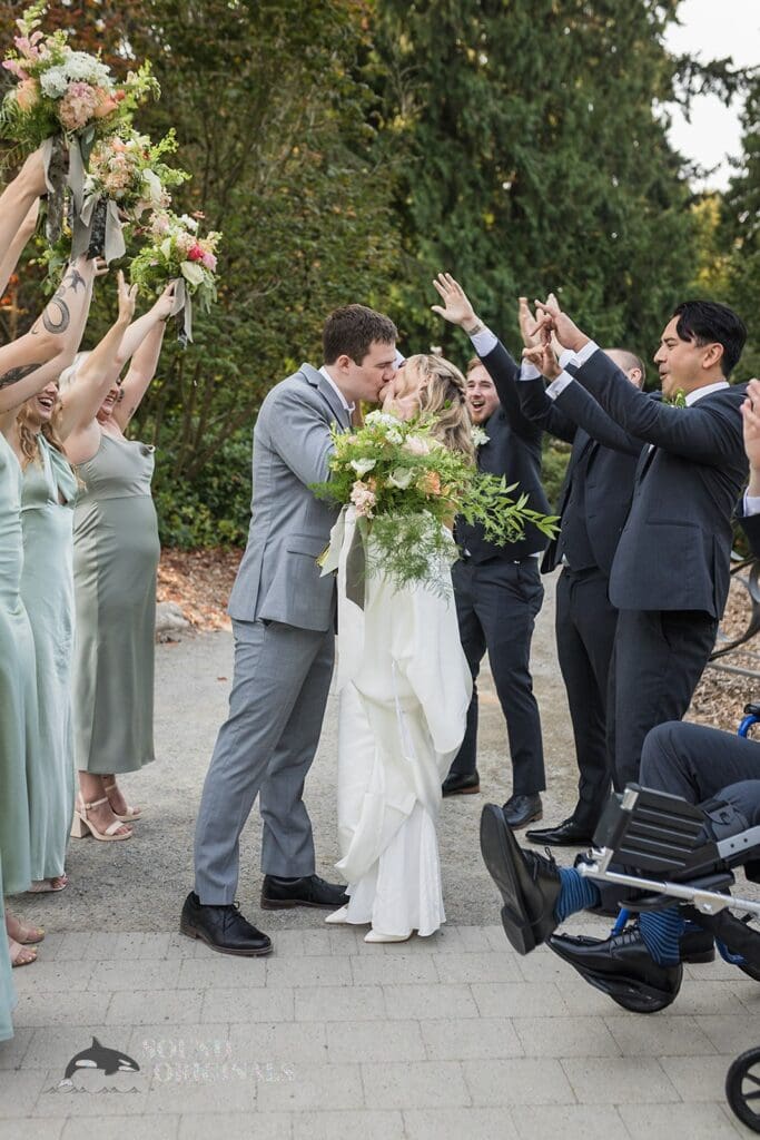 Wisteria Hall Wedding // Chelsea + Luke -