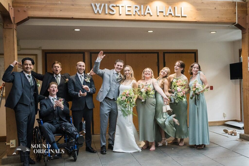 Wisteria Hall Wedding // Chelsea + Luke -