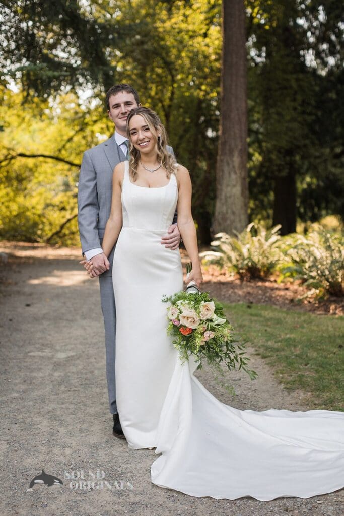 Wisteria Hall Wedding // Chelsea + Luke -