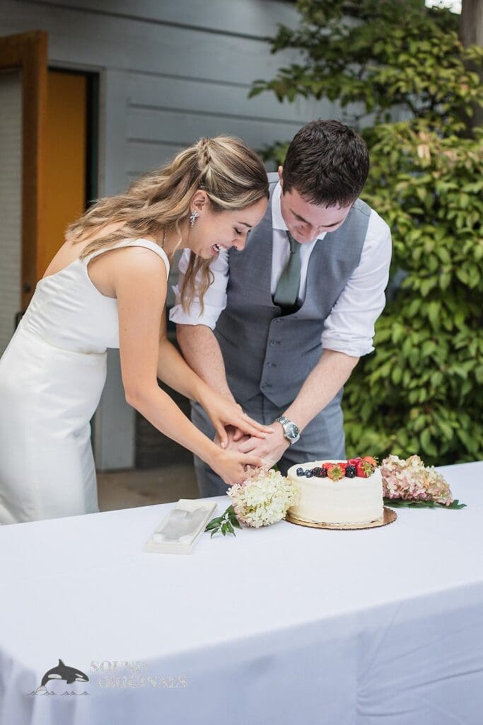 Wisteria Hall Wedding // Chelsea + Luke -