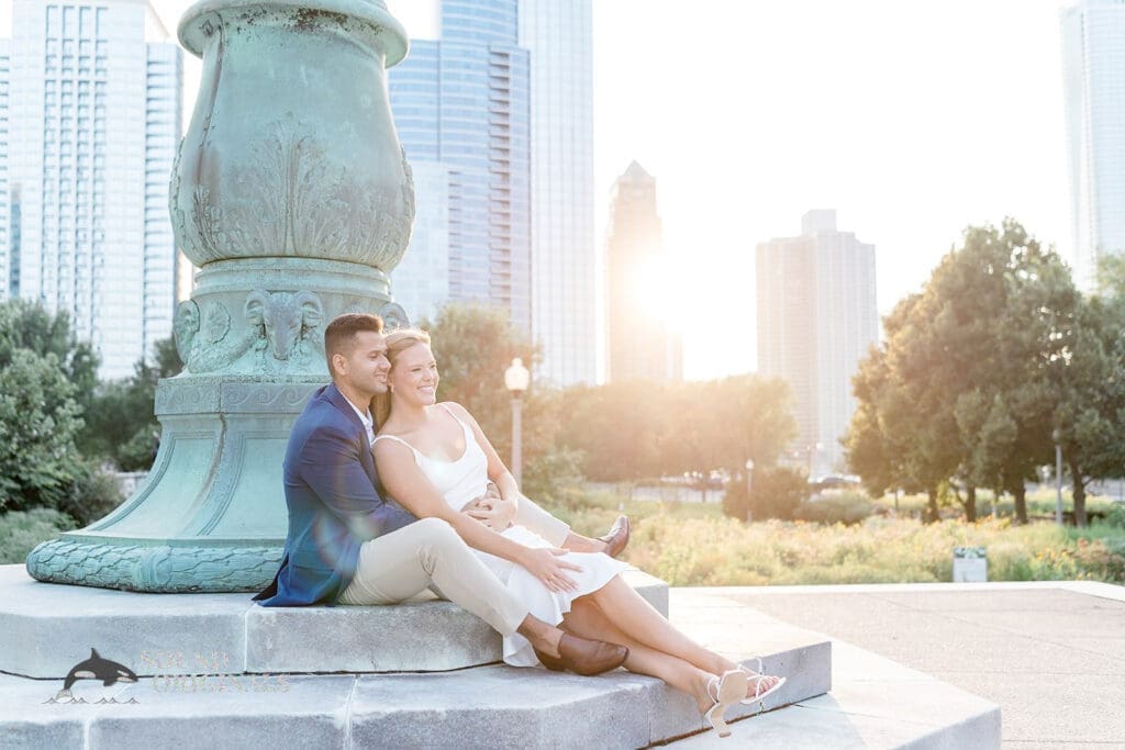 BEST Places for Engagement Photos in Chicago -