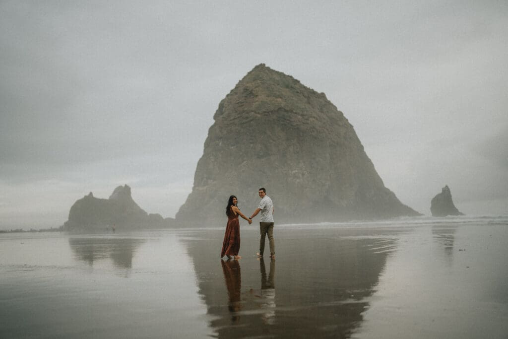 Portland, OR cannon_beach_engagement_photos-14 Oregon -