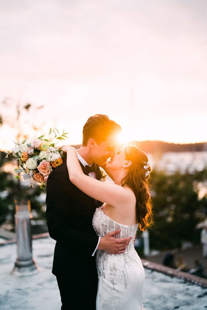 Roche Harbor Resort Wedding -