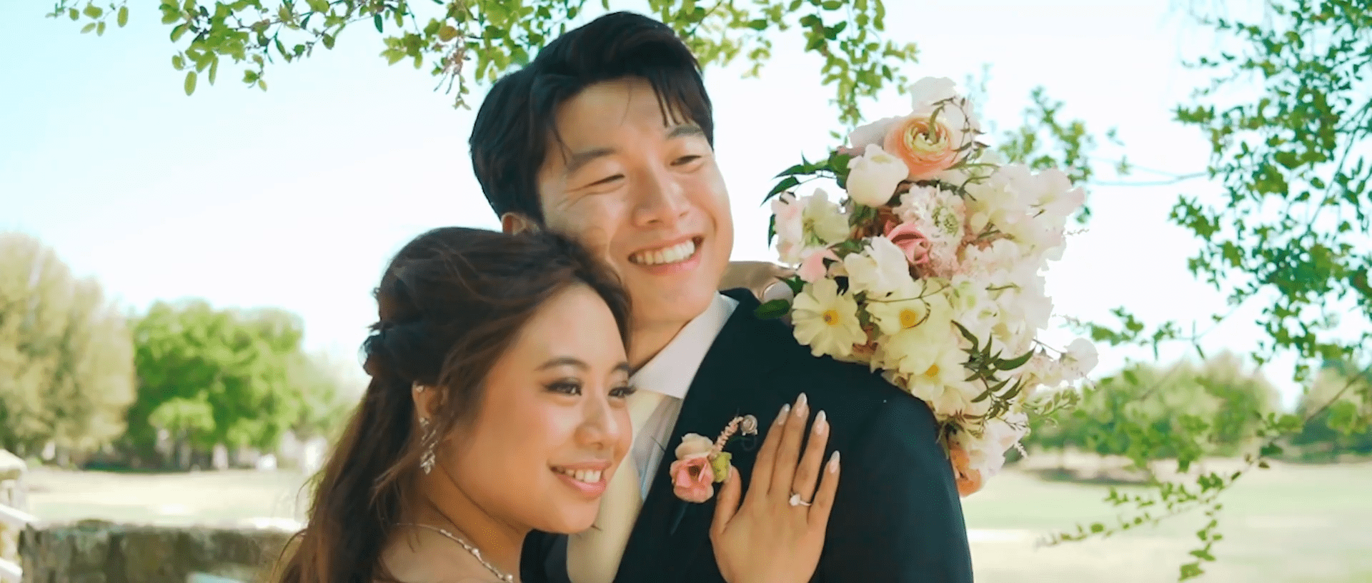 The Club at Ruby Hill Wedding Video // Abraham & Karen -